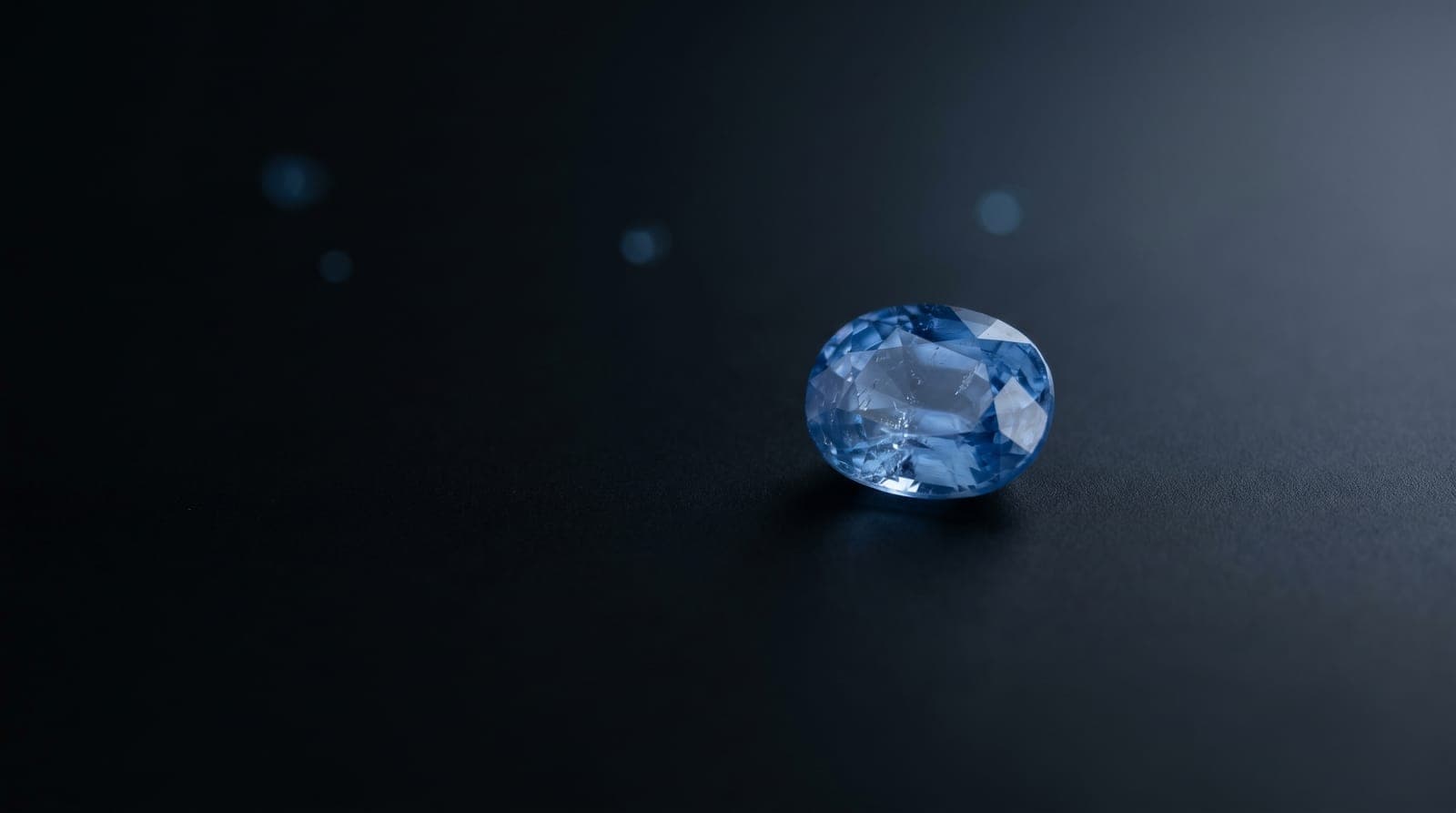 Sapphires before and after heat treatment showing color improvement