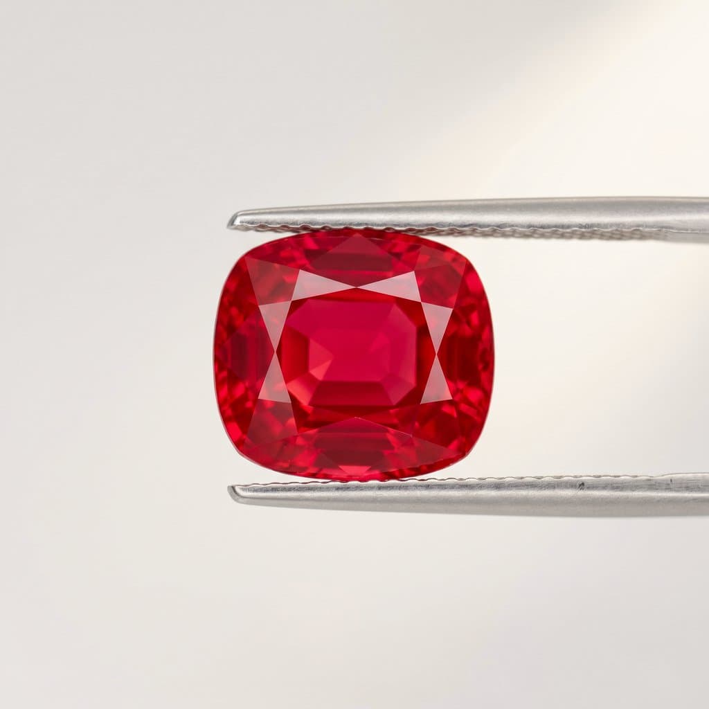 Mozambique Ruby — precision-cut wholesale from Mozambique, calibrated to ±0.1mm, GIA-certified on request