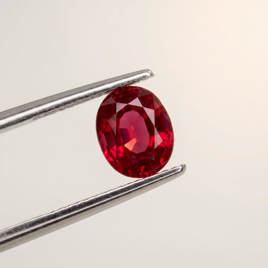 Pigeon Blood — precision-cut wholesale from Myanmar, calibrated to ±0.1mm, GIA-certified on request