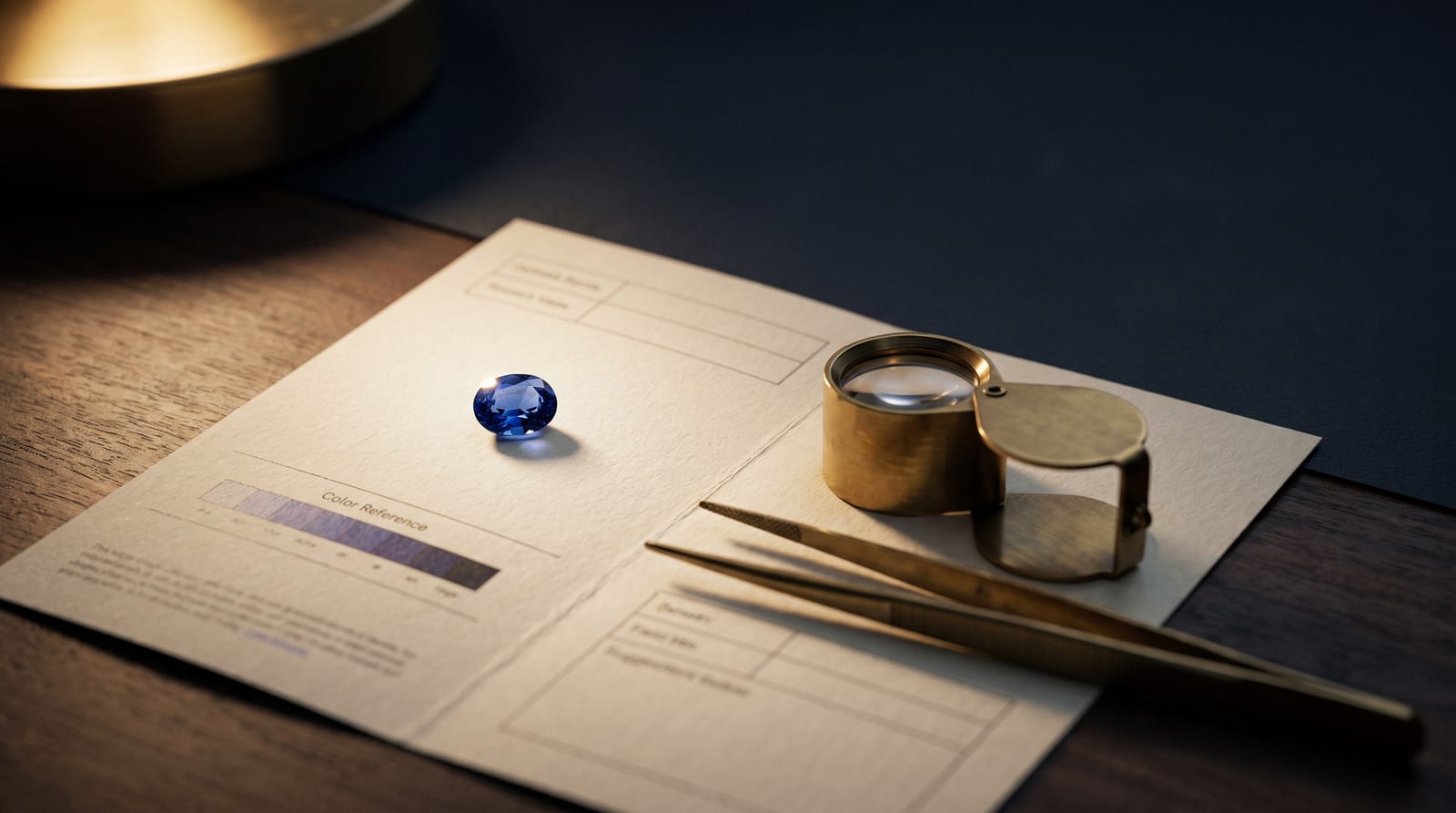 Authentic Layton Code How to Read a Gemstone Lab Report: Codes & Sections Explained ...